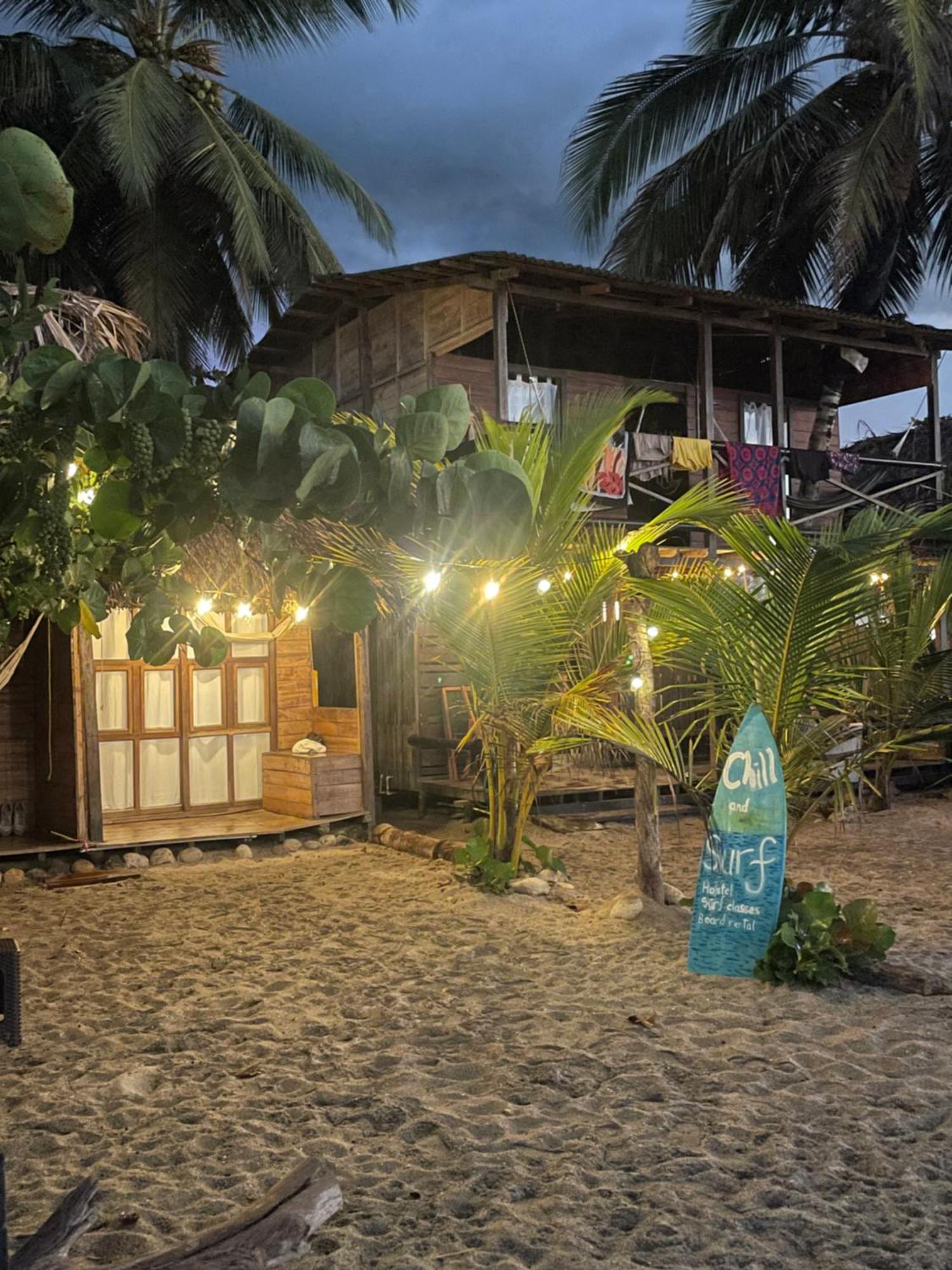 Chill And Surf Mendihuaca Otel Guachaca Dış mekan fotoğraf