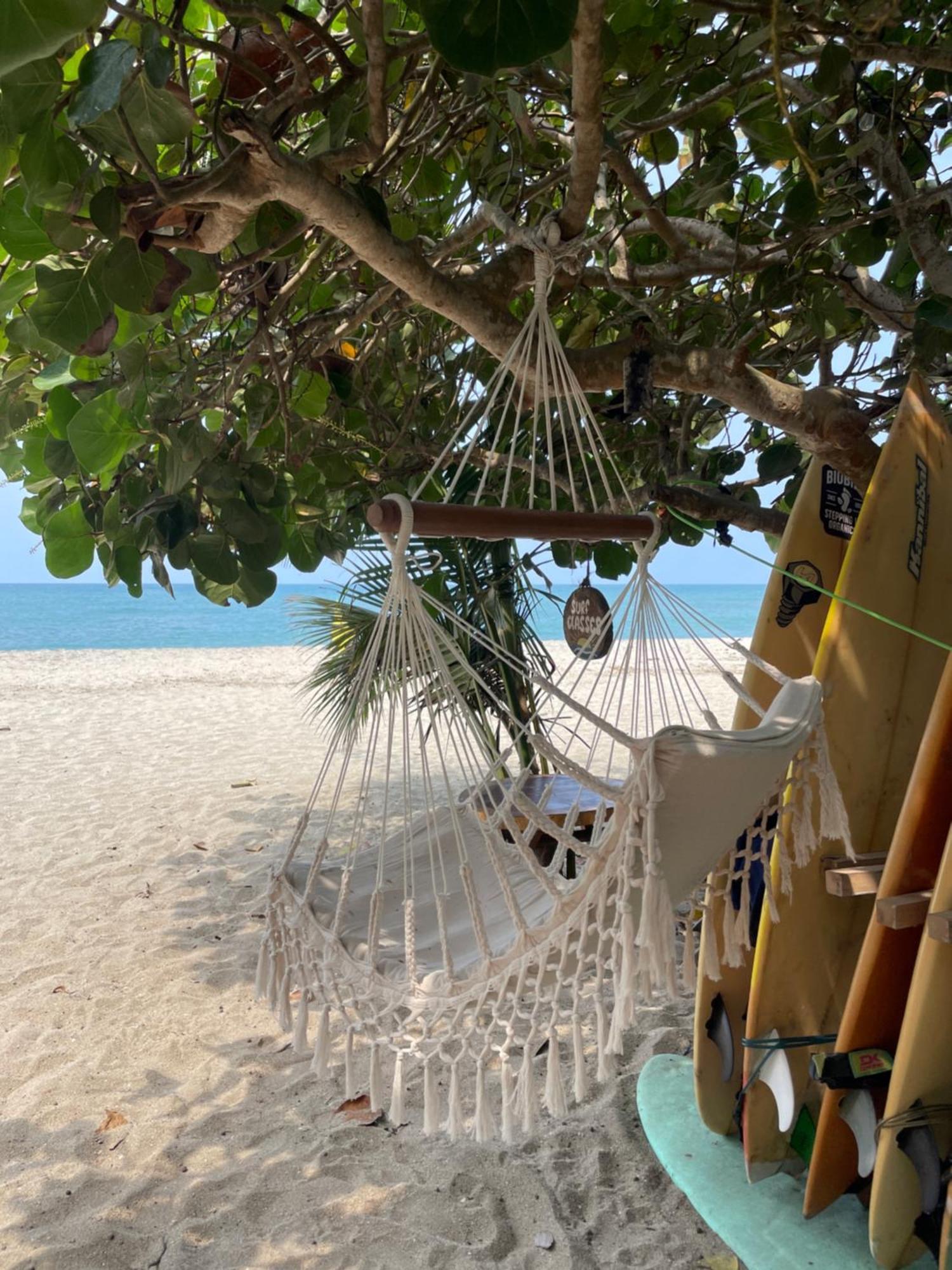 Chill And Surf Mendihuaca Otel Guachaca Dış mekan fotoğraf