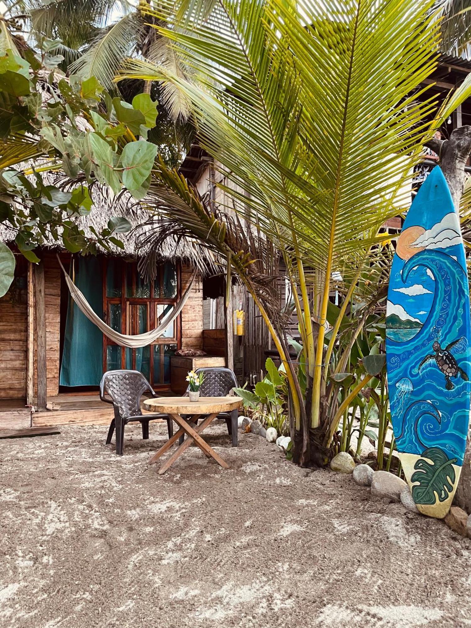 Chill And Surf Mendihuaca Otel Guachaca Dış mekan fotoğraf