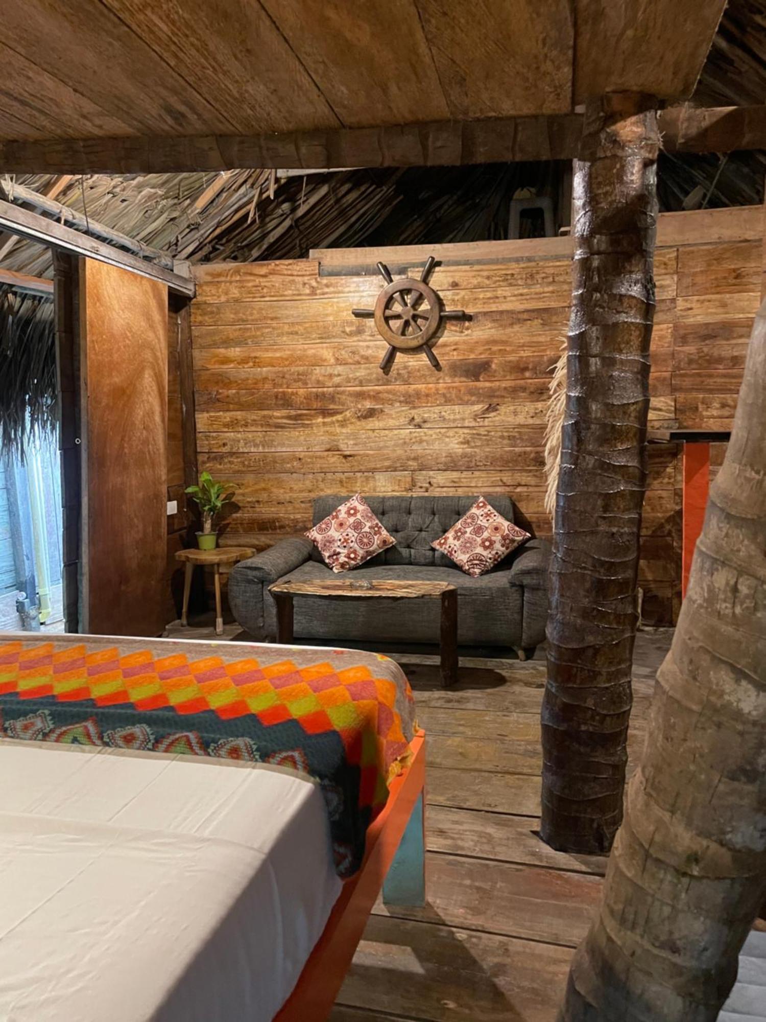 Chill And Surf Mendihuaca Otel Guachaca Dış mekan fotoğraf