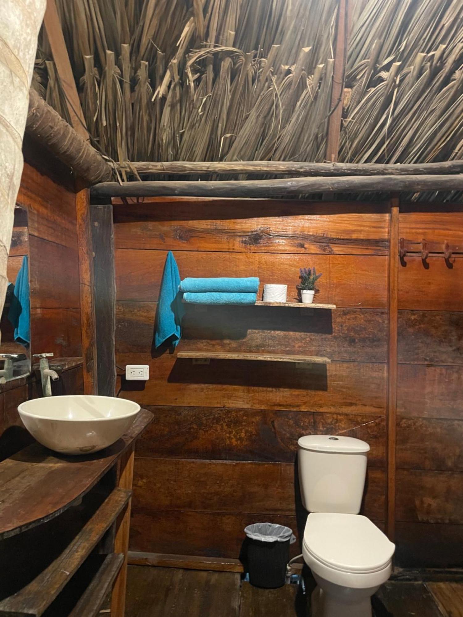 Chill And Surf Mendihuaca Otel Guachaca Dış mekan fotoğraf