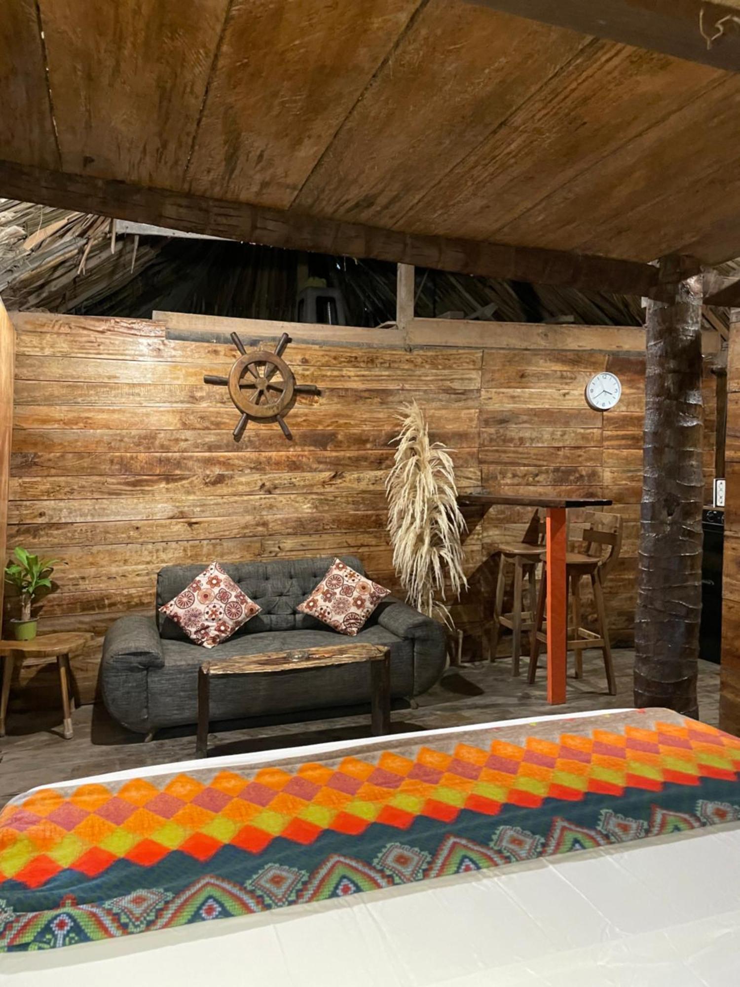 Chill And Surf Mendihuaca Otel Guachaca Dış mekan fotoğraf